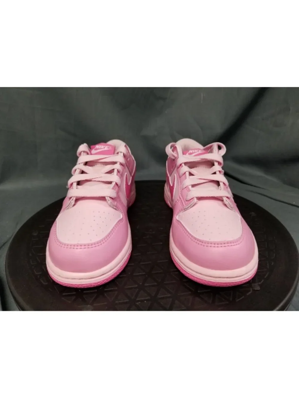 Nike Dunk Low (PS) Pink Rise Pink Foam IU7765 600 Girls Size 11c NEW NO BOX!